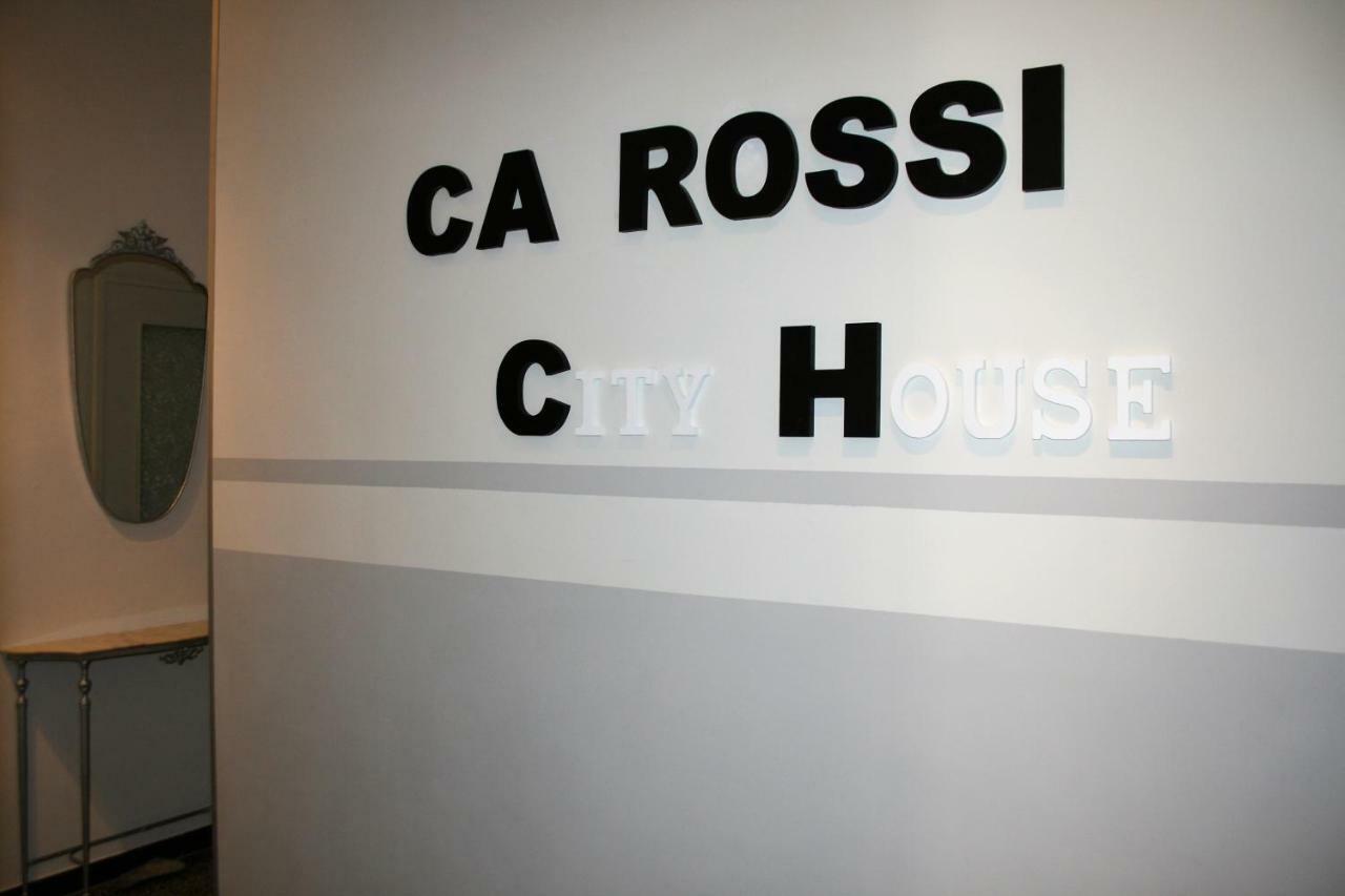 Ferienwohnung Ca Rossi City House La Spezia Exterior foto
