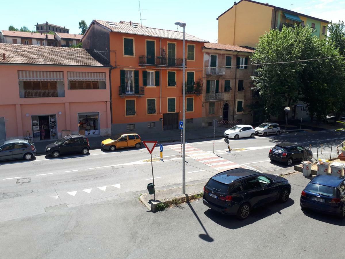 Ferienwohnung Ca Rossi City House La Spezia Exterior foto